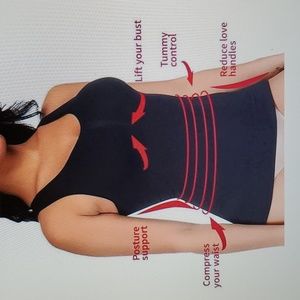 WomanOcean Shaping Slimming Cami Tank L